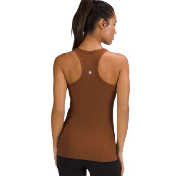 Lululemon Tops - Lululemon Align Hip-Length Racerback Tank Top
Roasted  size 8